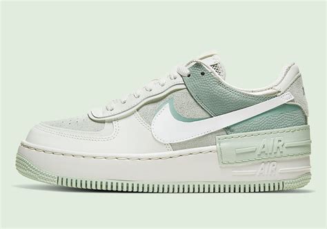 nike air force 1 shadow groen|Nike Air Force 1 shadow sneaker.